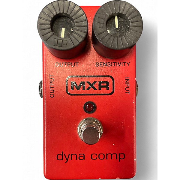 Used MXR M102 Dyna Comp Effect Pedal