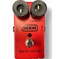 Used MXR M102 Dyna Comp Effect Pedal