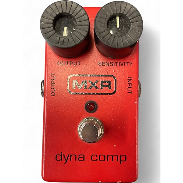 Used MXR M102 Dyna Comp Effect Pedal