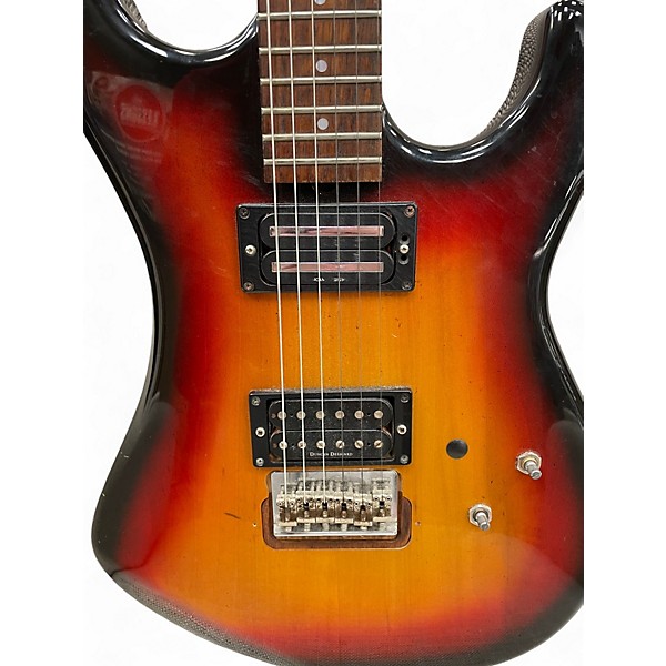 Used Shadow Electronics solid body 2 Color Sunburst Solid Body Electric Guitar