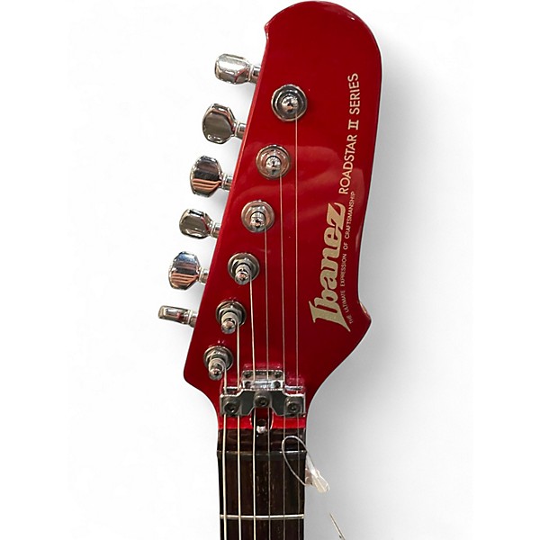 Used Ibanez ROADSTAR II RS440 Candy Apple Red Metallic Solid Body Electric Guitar