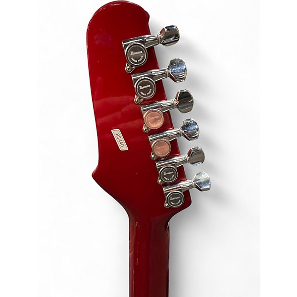 Used Ibanez ROADSTAR II RS440 Candy Apple Red Metallic Solid Body Electric Guitar
