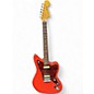 Used Squier Vintage Modified Jaguar Fiesta Red Solid Body Electric Guitar thumbnail