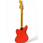 Used Squier Vintage Modified Jaguar Fiesta Red Solid Body Electric Guitar