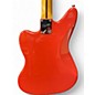 Used Squier Vintage Modified Jaguar Fiesta Red Solid Body Electric Guitar
