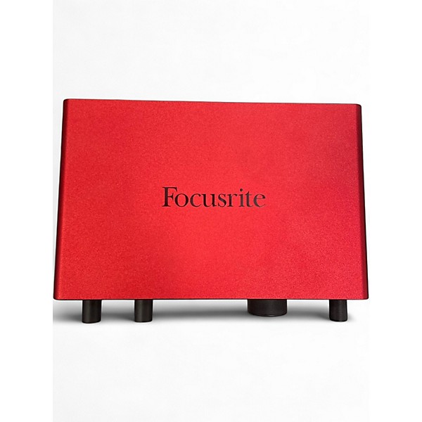 Used Focusrite Scarlett 4i4 Gen 4 Audio Interface