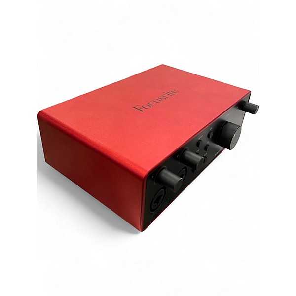 Used Focusrite Scarlett 4i4 Gen 4 Audio Interface