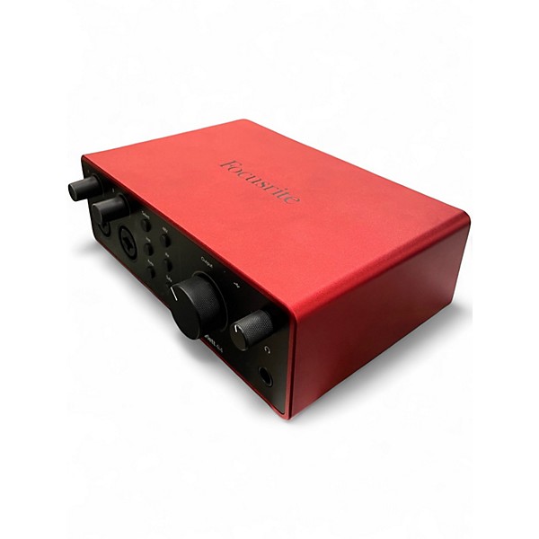 Used Focusrite Scarlett 4i4 Gen 4 Audio Interface