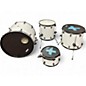 Used ddrum 4 Piece JOURNEYMAN WHITE Drum Kit thumbnail