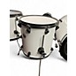 Used ddrum 4 Piece JOURNEYMAN WHITE Drum Kit