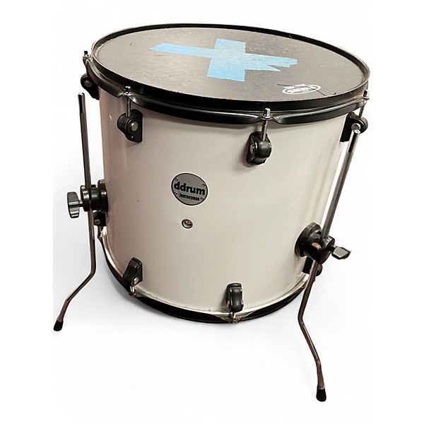 Used ddrum 4 Piece JOURNEYMAN WHITE Drum Kit