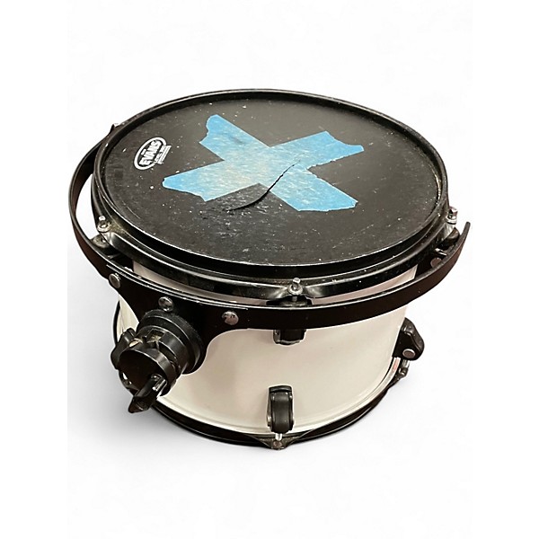 Used ddrum 4 Piece JOURNEYMAN WHITE Drum Kit