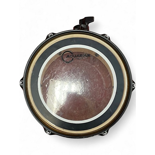 Used ddrum 8in JOURNEYMAN MUSTARD YELLOW Drum