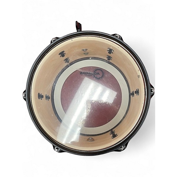 Used ddrum 8in JOURNEYMAN MUSTARD YELLOW Drum