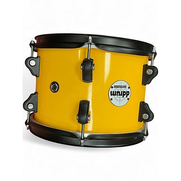 Used ddrum 8in JOURNEYMAN MUSTARD YELLOW Drum