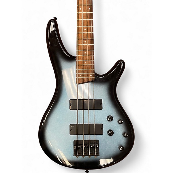 Used Ibanez SR250 Blue Burst Electric Bass Guitar