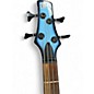 Used Ibanez SR250 Blue Burst Electric Bass Guitar