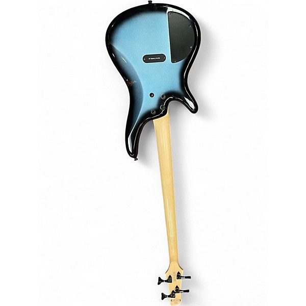 Used Ibanez SR250 Blue Burst Electric Bass Guitar