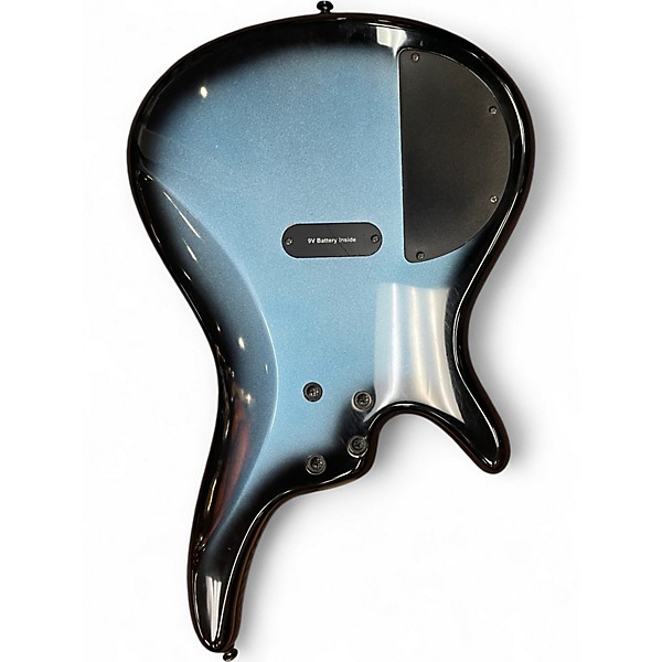 Used Ibanez SR250 Blue Burst Electric Bass Guitar