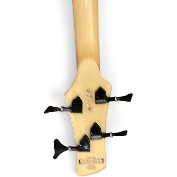 Used Ibanez SR250 Blue Burst Electric Bass Guitar