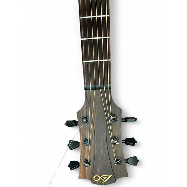 Used Lag TRAMONTANE 3 Color Sunburst Acoustic Guitar