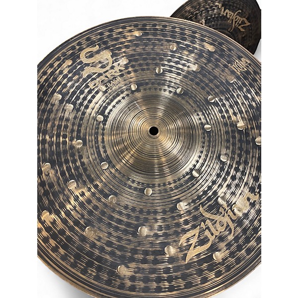 Used Zildjian 18in S dark crash Cymbal