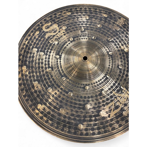 Used Zildjian 18in S dark crash Cymbal