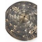 Used Zildjian 18in S dark crash Cymbal