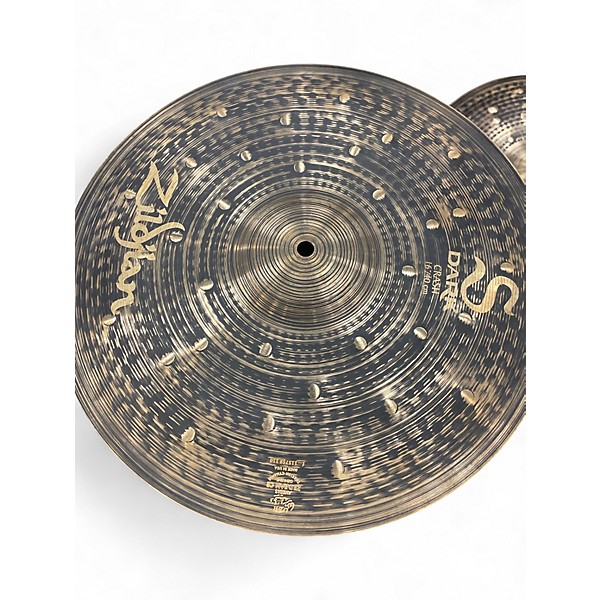 Used Zildjian 16in S Dark Crash Cymbal