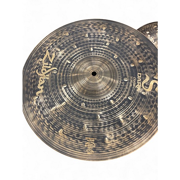 Used Zildjian 16in S Dark Crash Cymbal
