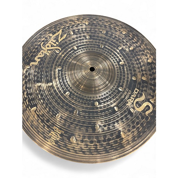 Used Zildjian 16in S Dark Crash Cymbal