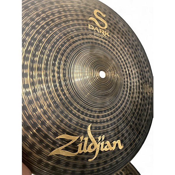Used Zildjian 14in S Family Dark Cymbal