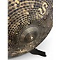 Used Zildjan 20in S DARK RIDE Cymbal
