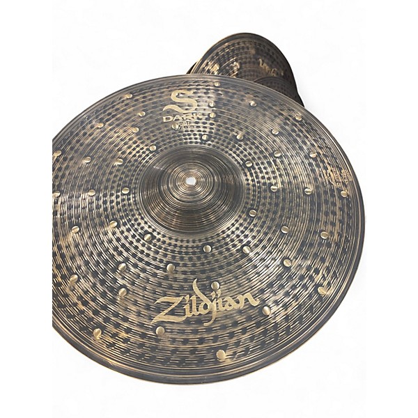 Used Zildjan 20in S DARK RIDE Cymbal