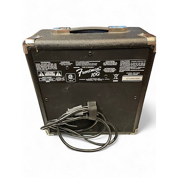 Used Fender Frontman 10G 10W Guitar Combo Amp