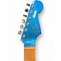 Used Fender LIMITED EDITION H.E.R. BLUE MARLIN Solid Body Electric Guitar