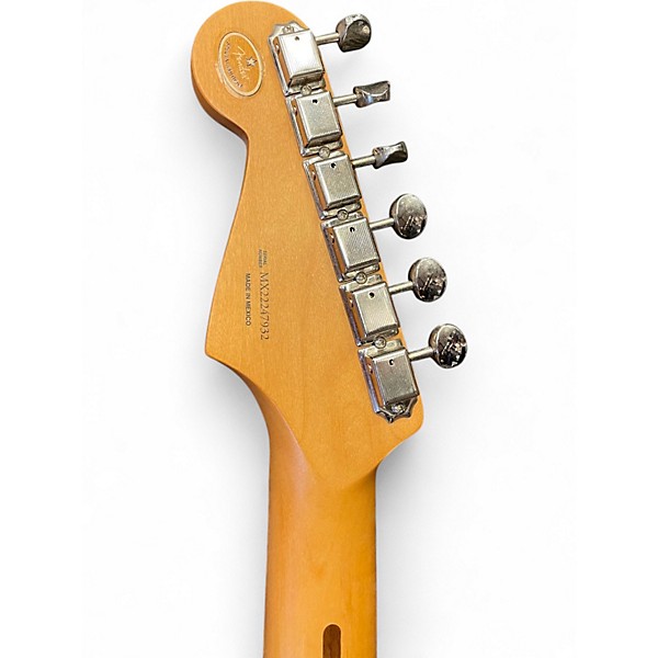 Used Fender LIMITED EDITION H.E.R. BLUE MARLIN Solid Body Electric Guitar