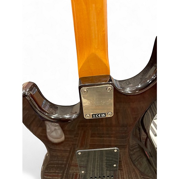 Used Squier Classic Vibe Stratocaster Walnut Solid Body Electric Guitar