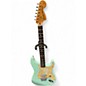 Used 2001 Fender Tom Delonge Signature Stratocaster Seafoam Green Solid Body Electric Guitar thumbnail