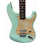 Used 2001 Fender Tom Delonge Signature Stratocaster Seafoam Green Solid Body Electric Guitar