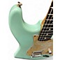 Used 2001 Fender Tom Delonge Signature Stratocaster Seafoam Green Solid Body Electric Guitar