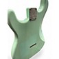 Used 2001 Fender Tom Delonge Signature Stratocaster Seafoam Green Solid Body Electric Guitar