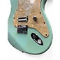 Used 2001 Fender Tom Delonge Signature Stratocaster Seafoam Green Solid Body Electric Guitar