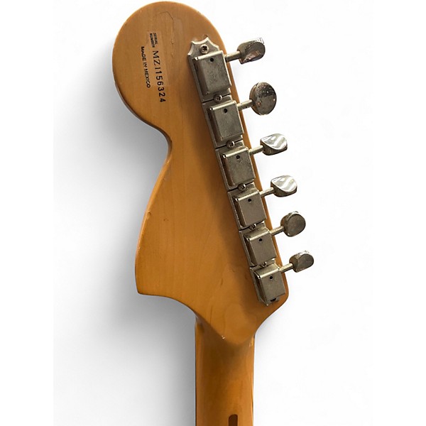 Used 2001 Fender Tom Delonge Signature Stratocaster Seafoam Green Solid Body Electric Guitar