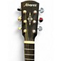 Used Alvarez AMP660ESHB Mahogany Acoustic Electric Guitar