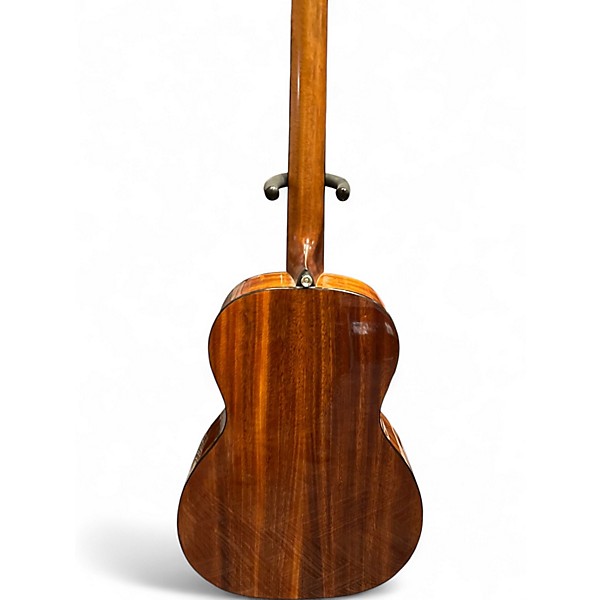 Used Alvarez AMP660ESHB Mahogany Acoustic Electric Guitar