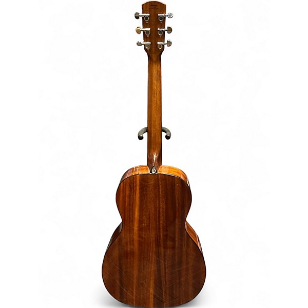 Used Alvarez AMP660ESHB Mahogany Acoustic Electric Guitar