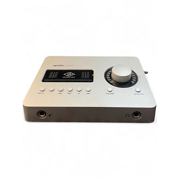 Used Universal Audio Apollo Solo  Audio Interface