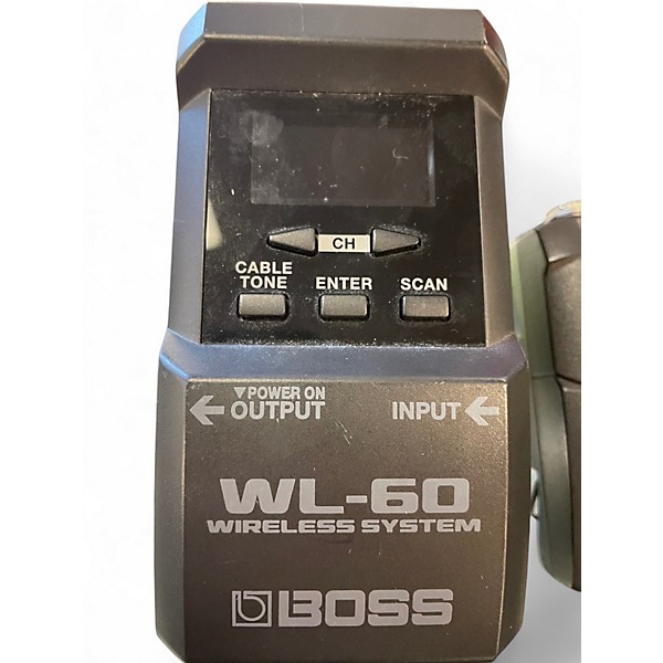 Used BOSS WL-60 Instrument Wireless System