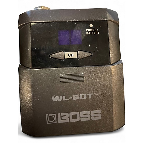 Used BOSS WL-60 Instrument Wireless System